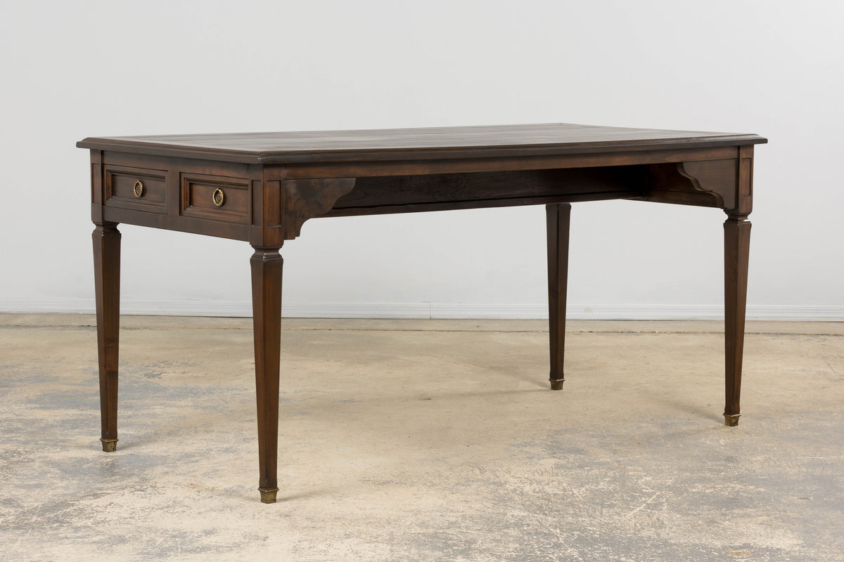 French Neoclassical Louis XVI Style Maple Writing Desk