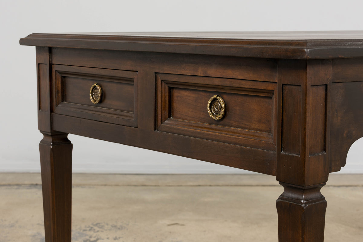 French Neoclassical Louis XVI Style Maple Writing Desk