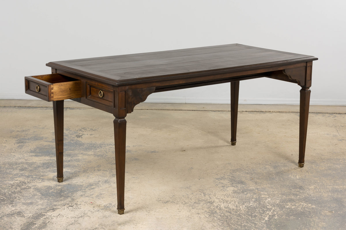 French Neoclassical Louis XVI Style Maple Writing Desk