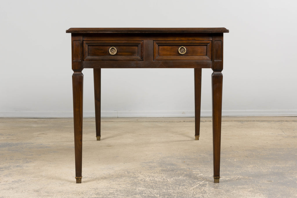 French Neoclassical Louis XVI Style Maple Writing Desk