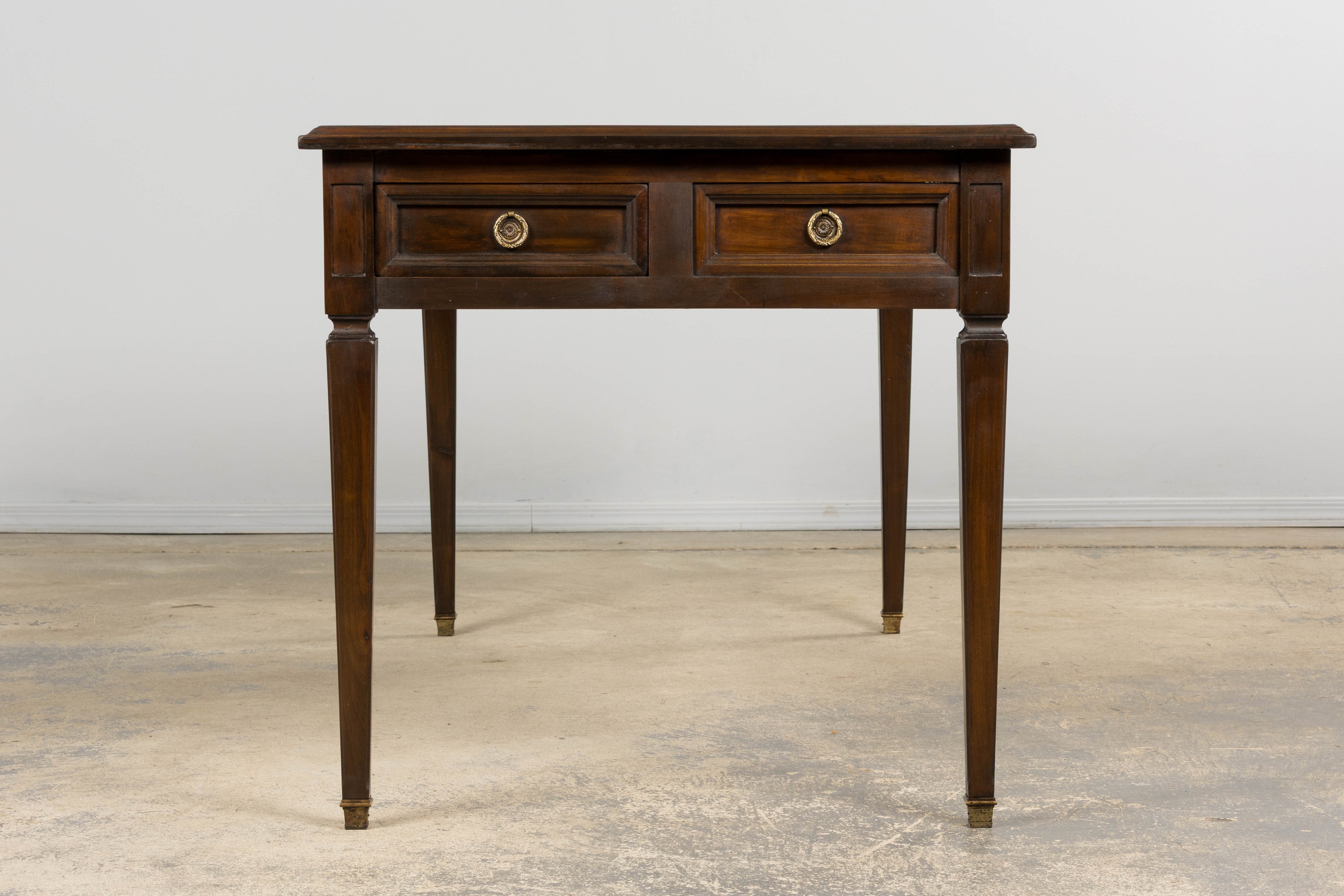 French Neoclassical Louis XVI Style Maple Writing Desk