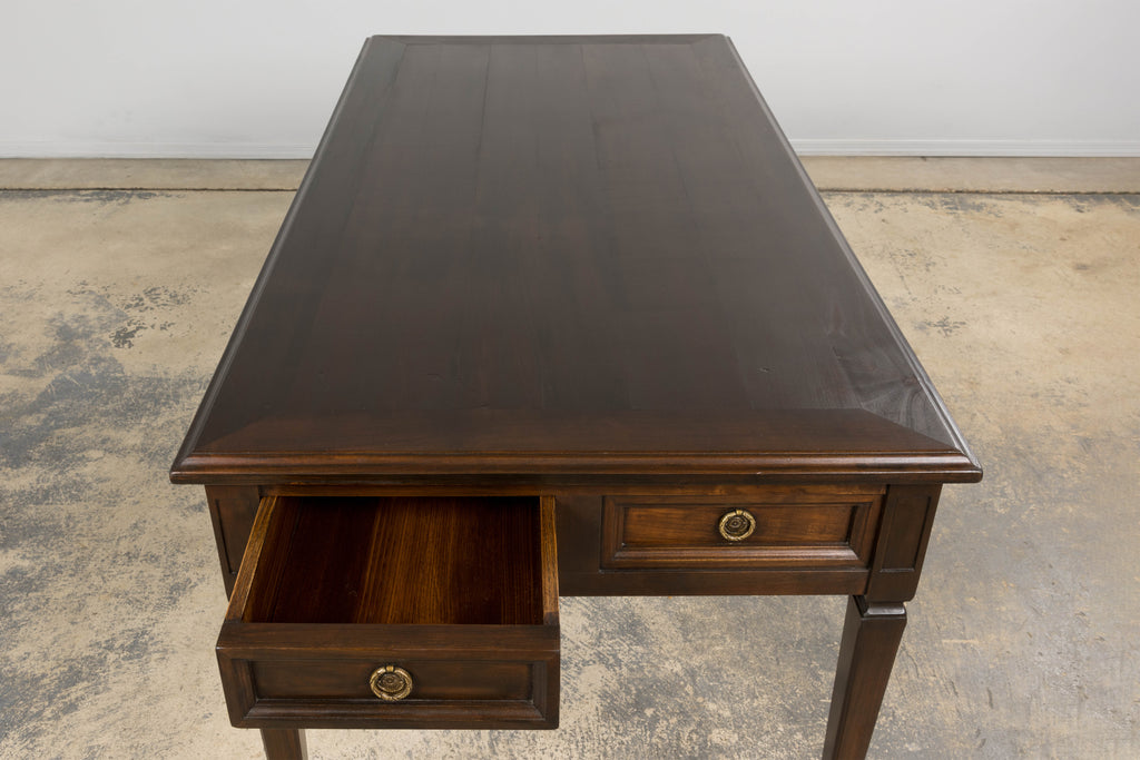French Neoclassical Louis XVI Style Maple Writing Desk