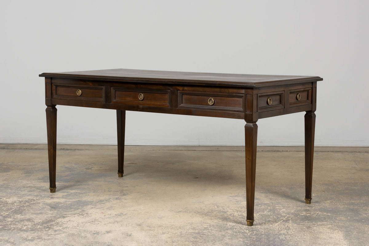 French Neoclassical Louis XVI Style Maple Writing Desk