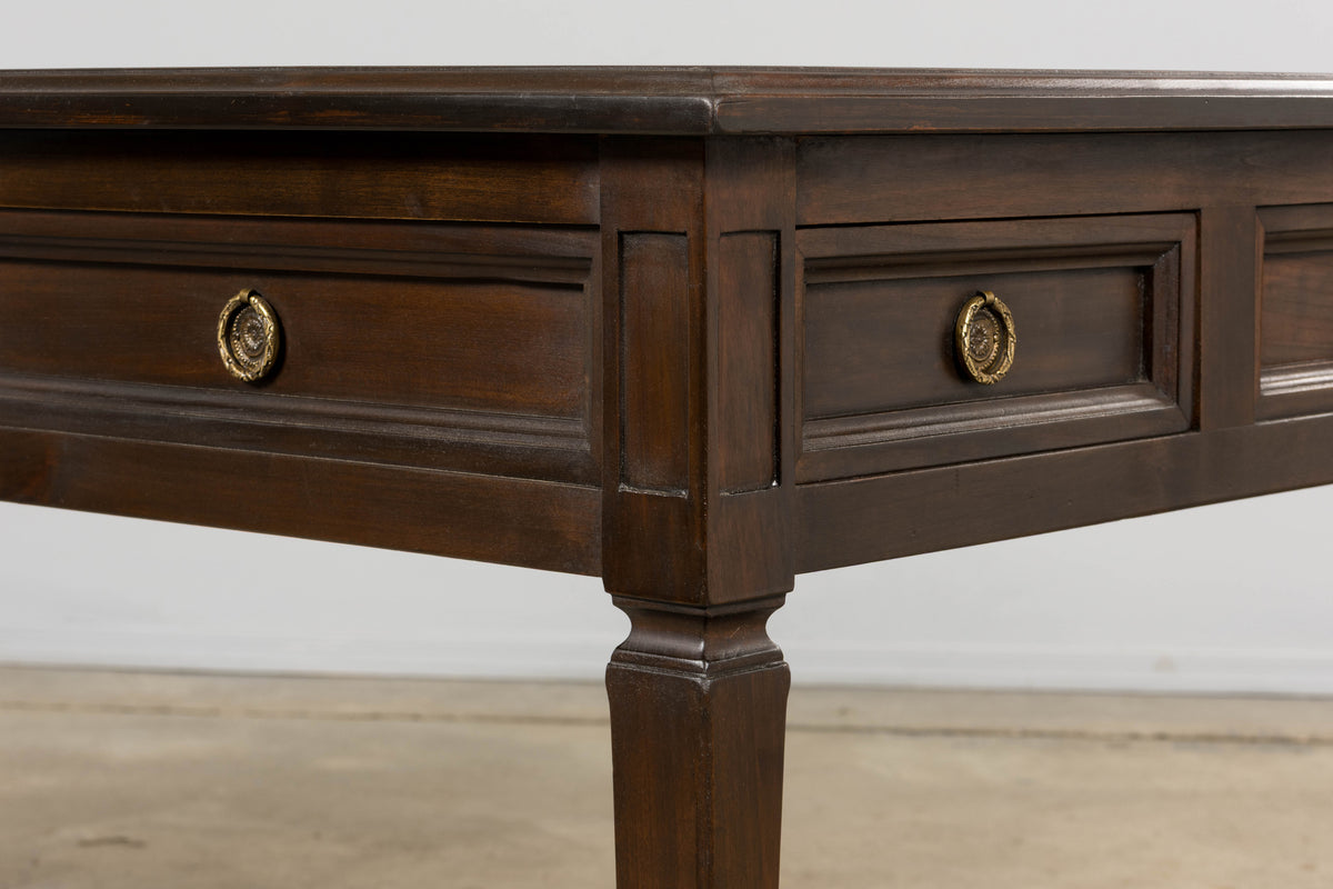 French Neoclassical Louis XVI Style Maple Writing Desk