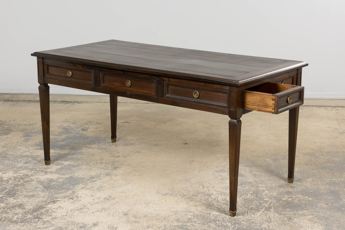 French Neoclassical Louis XVI Style Maple Writing Desk