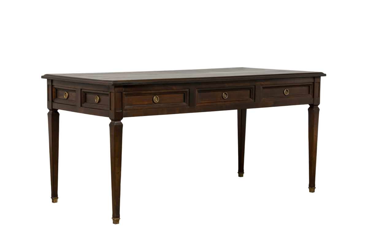 French Neoclassical Louis XVI Style Maple Writing Desk