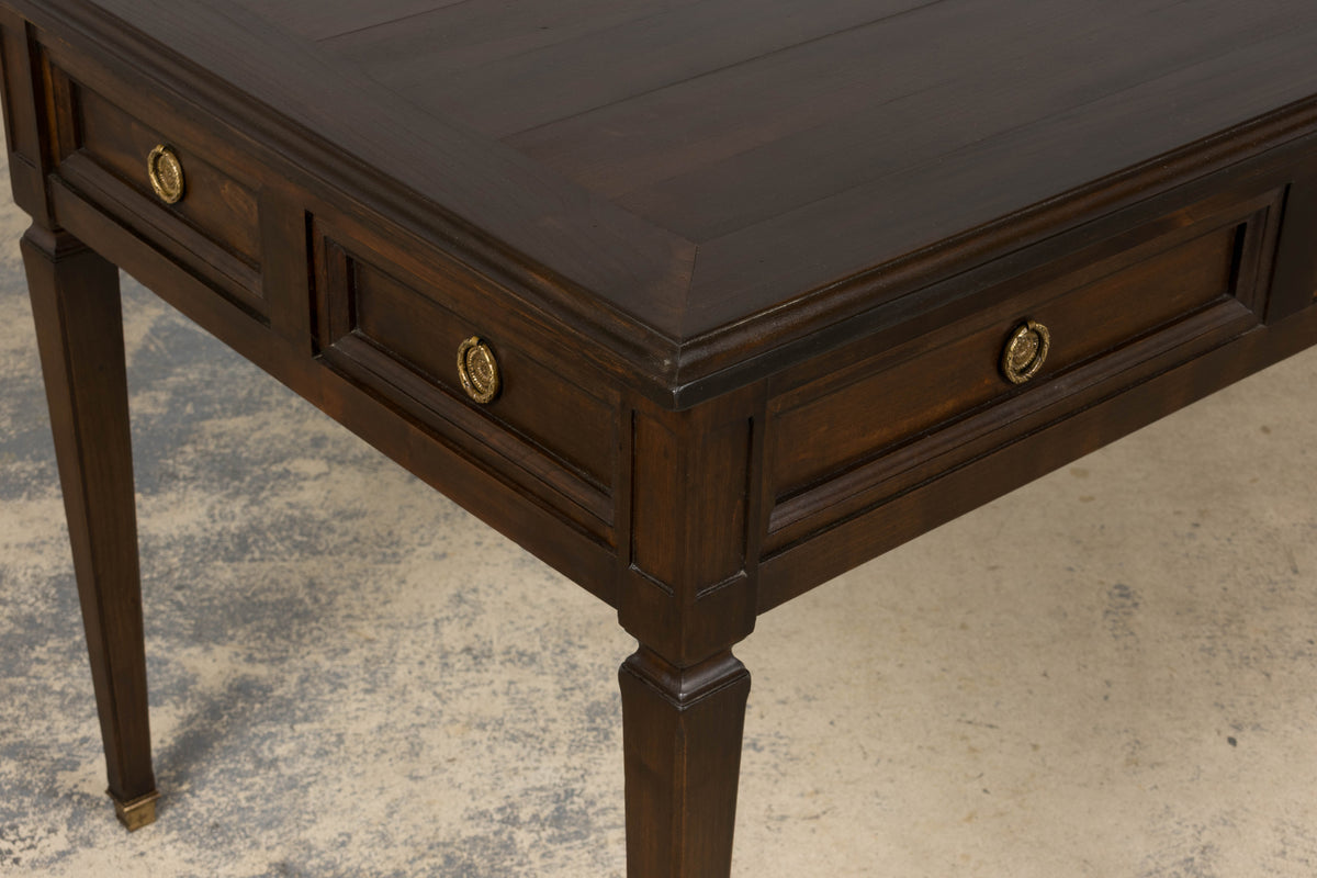 French Neoclassical Louis XVI Style Maple Writing Desk