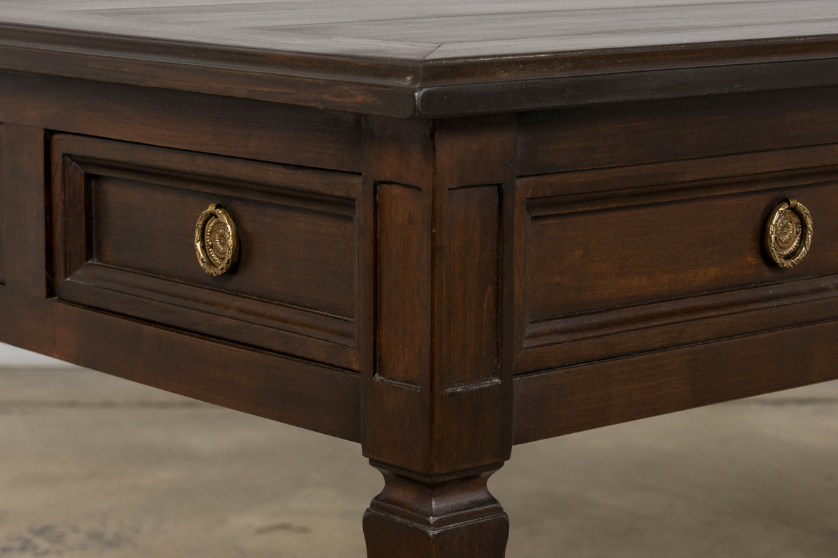 French Neoclassical Louis XVI Style Maple Writing Desk