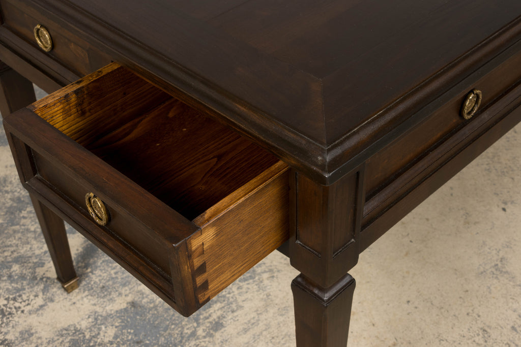French Neoclassical Louis XVI Style Maple Writing Desk