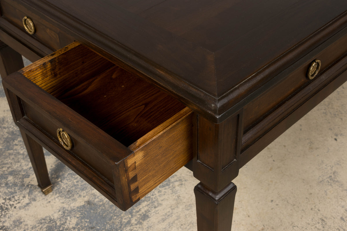 French Neoclassical Louis XVI Style Maple Writing Desk