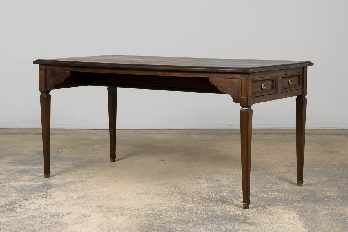 French Neoclassical Louis XVI Style Maple Writing Desk