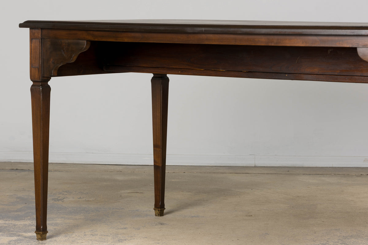 French Neoclassical Louis XVI Style Maple Writing Desk