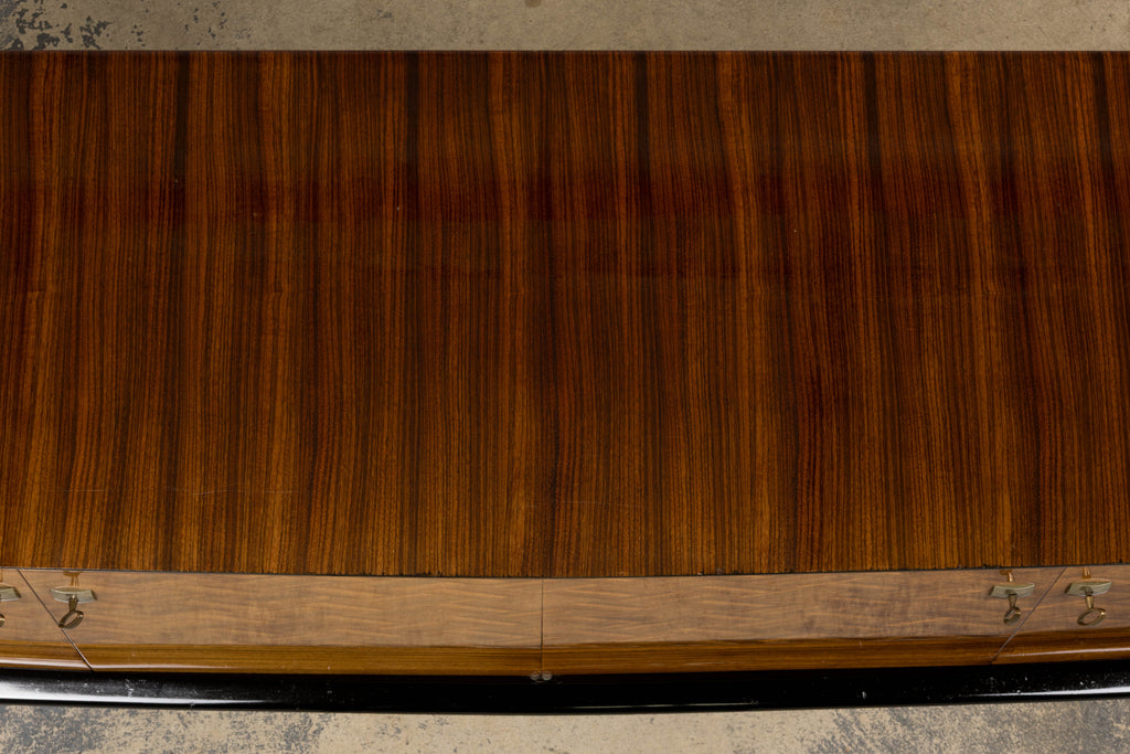 1940s French Art Deco Rosewood Sideboard