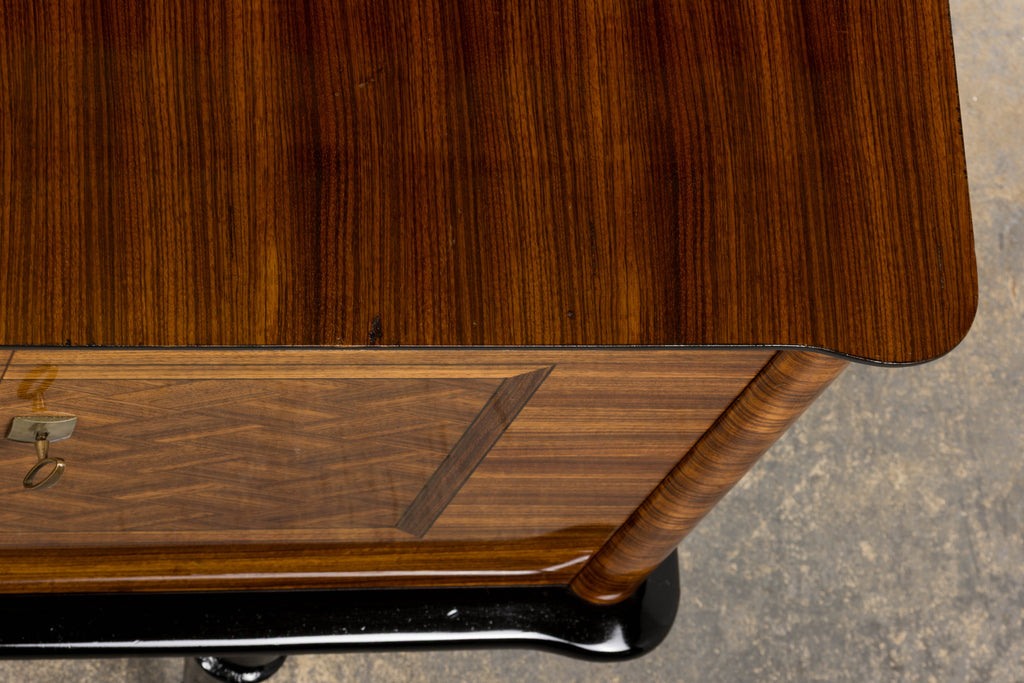 1940s French Art Deco Rosewood Sideboard