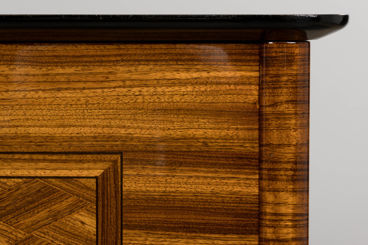 1940s French Art Deco Rosewood Sideboard