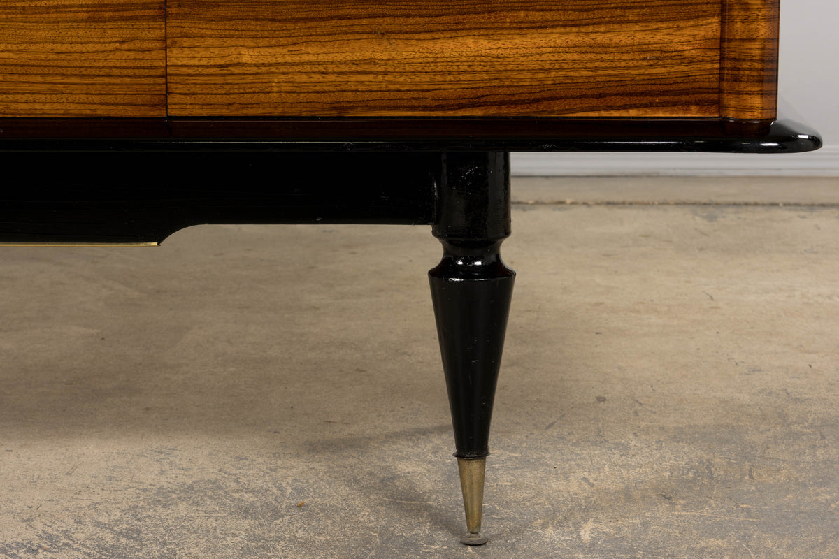 1940s French Art Deco Rosewood Sideboard