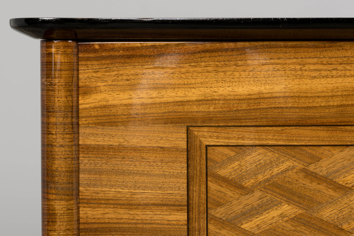 1940s French Art Deco Rosewood Sideboard