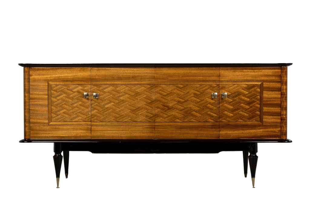 1940s French Art Deco Rosewood Sideboard