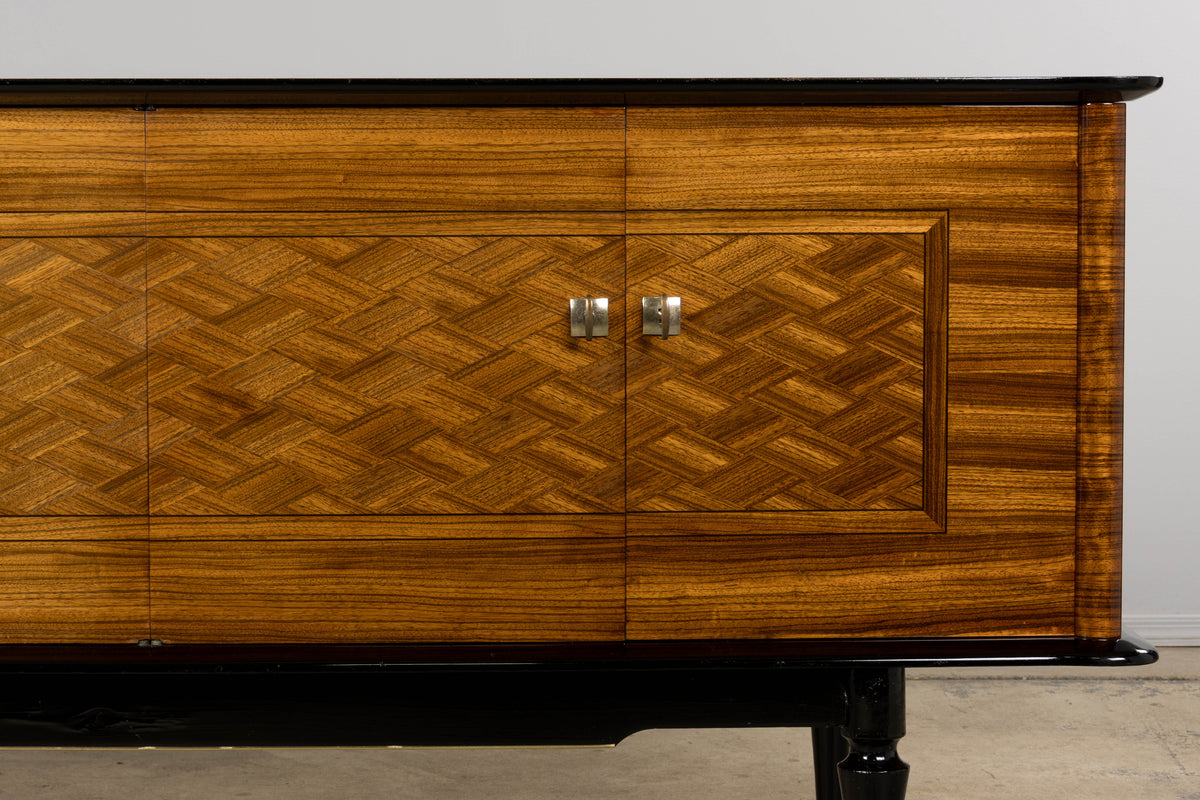 1940s French Art Deco Rosewood Sideboard