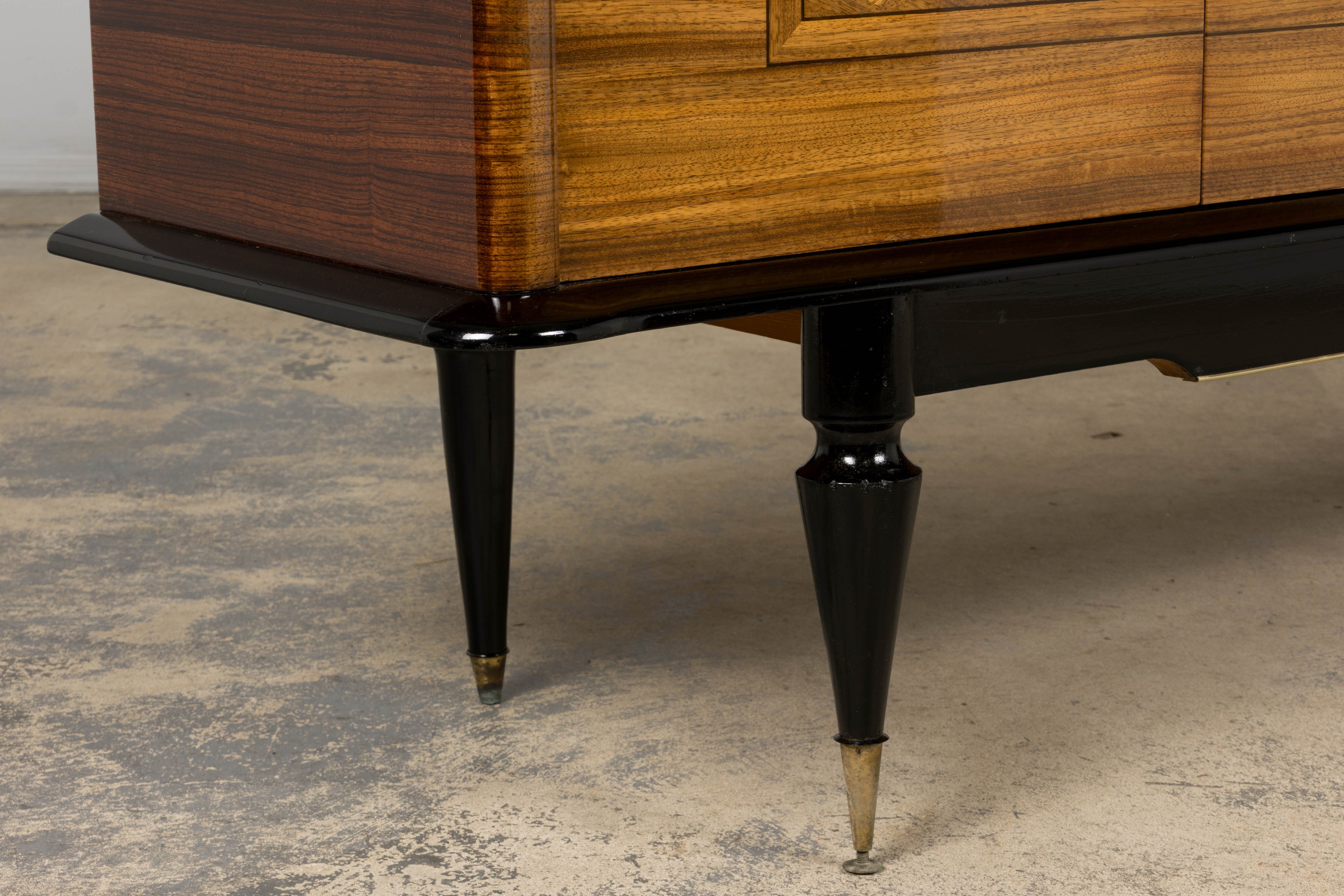1940s French Art Deco Rosewood Sideboard