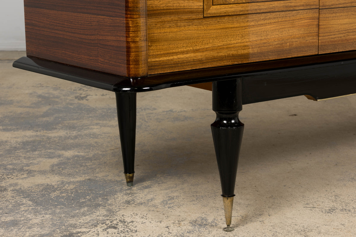 1940s French Art Deco Rosewood Sideboard