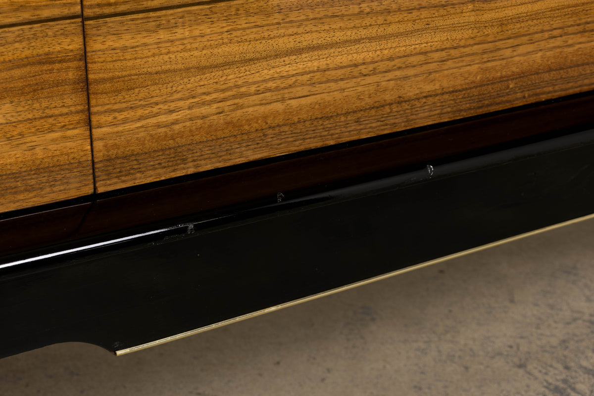 1940s French Art Deco Rosewood Sideboard