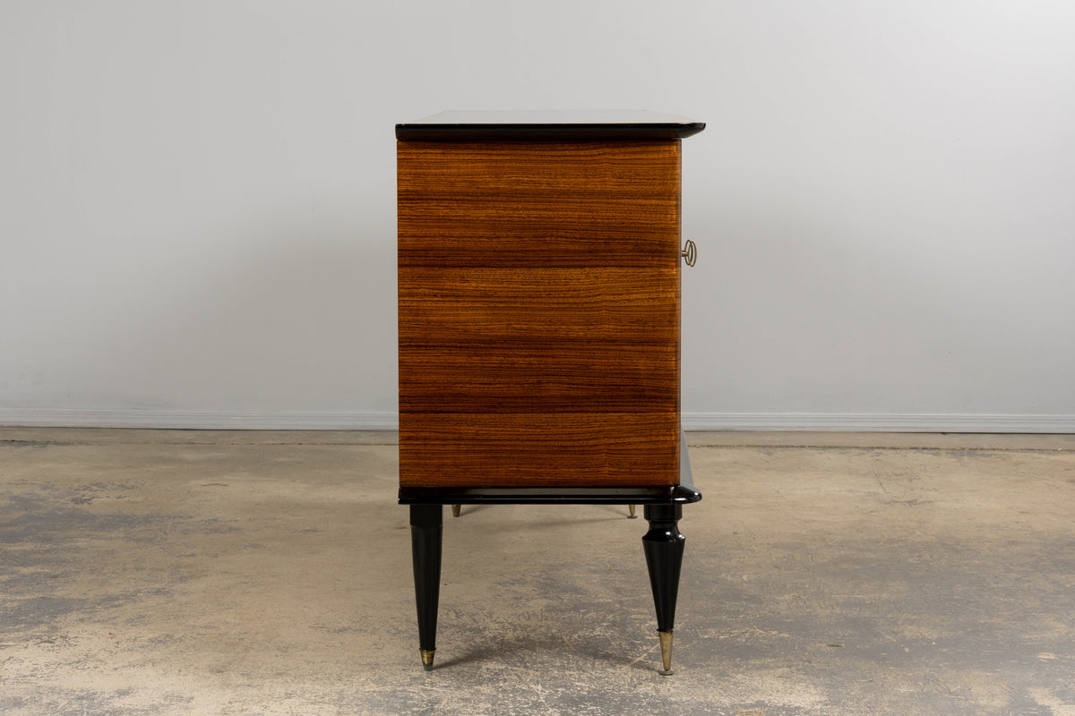 1940s French Art Deco Rosewood Sideboard