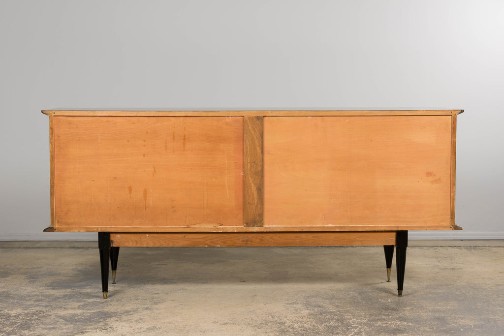 1940s French Art Deco Rosewood Sideboard