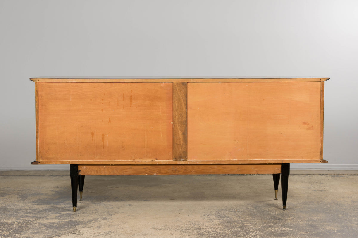 1940s French Art Deco Rosewood Sideboard