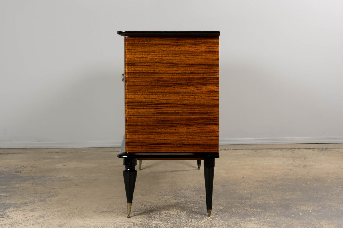 1940s French Art Deco Rosewood Sideboard