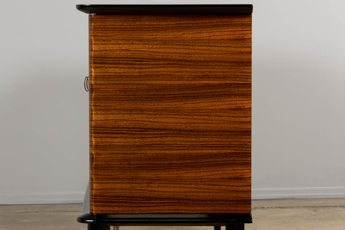 1940s French Art Deco Rosewood Sideboard