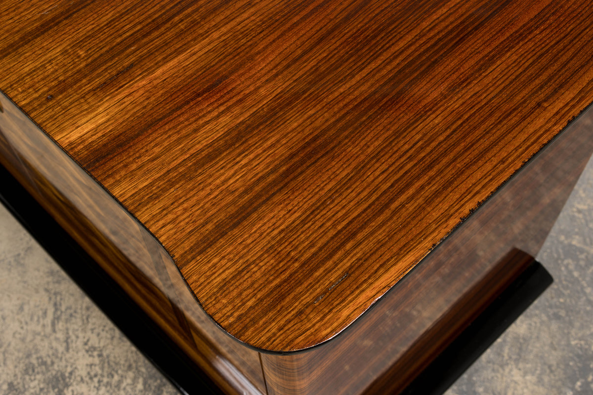 1940s French Art Deco Rosewood Sideboard