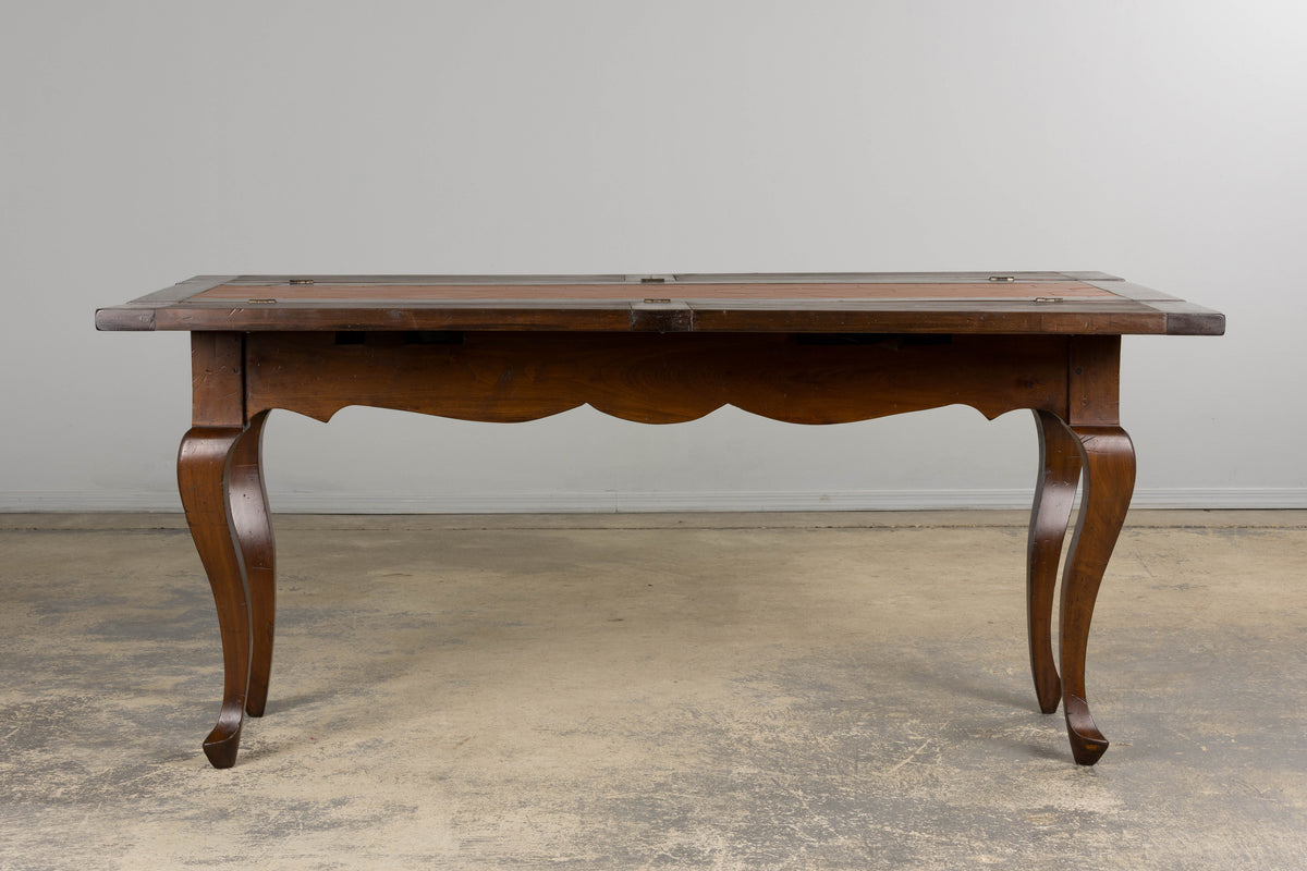Late 19th Century Country French Provincial Maple Folding Table