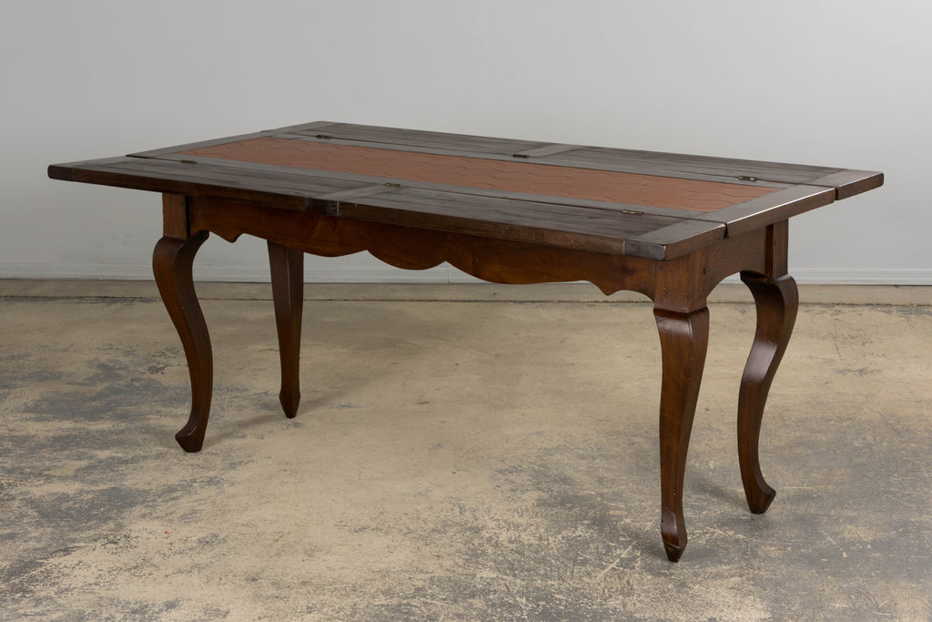 Late 19th Century Country French Provincial Maple Folding Table