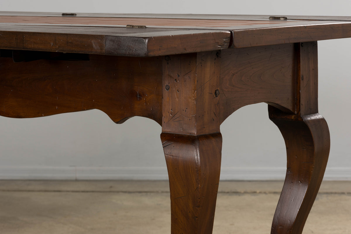 Late 19th Century Country French Provincial Maple Folding Table