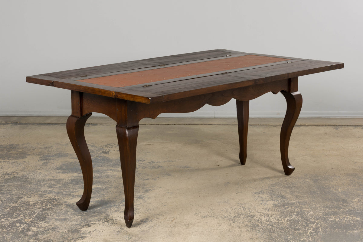 Late 19th Century Country French Provincial Maple Folding Table