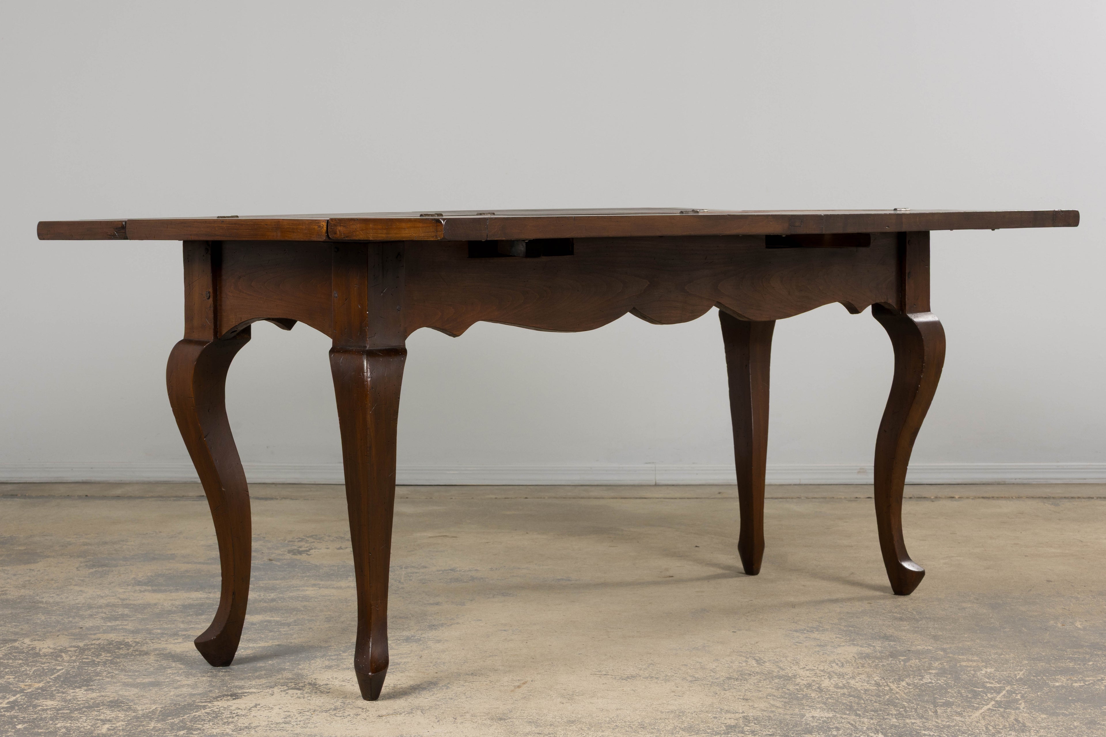 Late 19th Century Country French Provincial Maple Folding Table