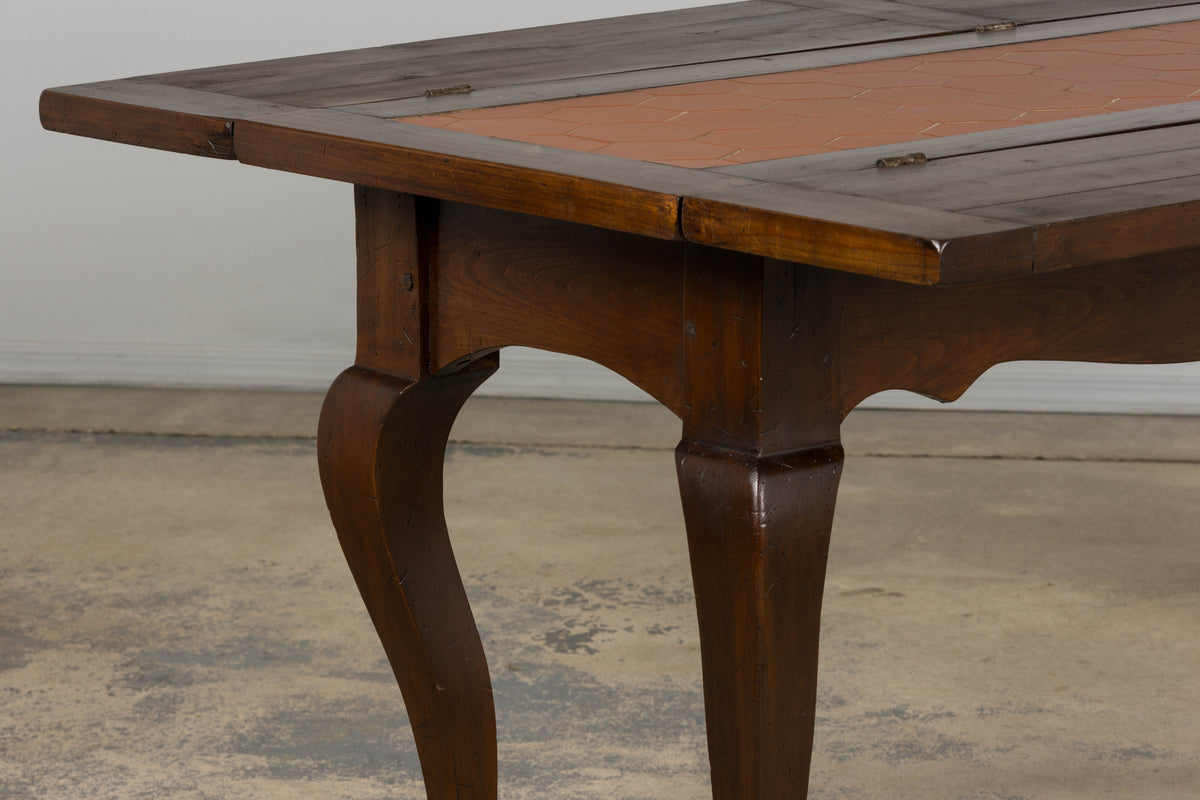 Late 19th Century Country French Provincial Maple Folding Table