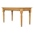 Country French Provincial Pine Work Table or Island