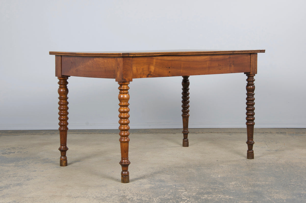 Antique French Louis XIII Style Walnut Writing Desk