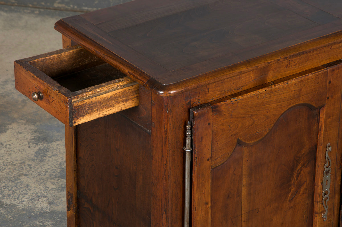 19th Century French Louis XV Style Oak Sideboard Enfilade Buffet