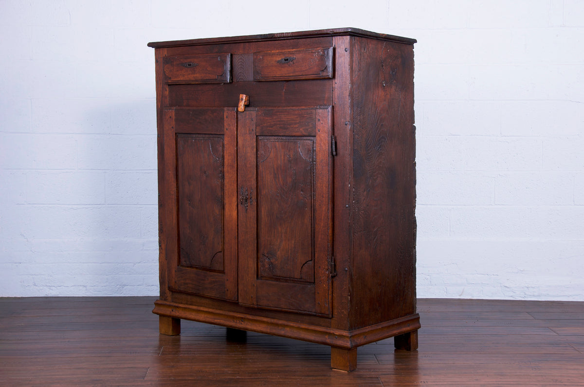 18th Century Country French Provincial Oak Sideboard or Buffet