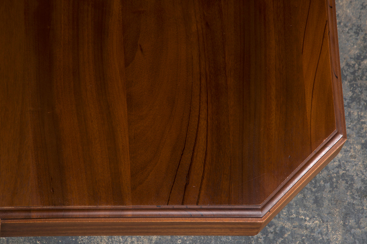 1930s French Art Deco Walnut Dining Table