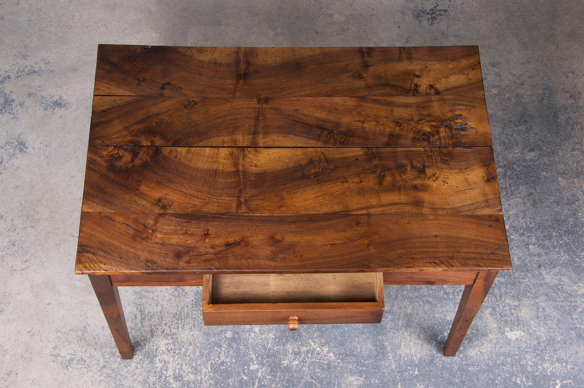 Antique Country French Walnut Farmhouse Table