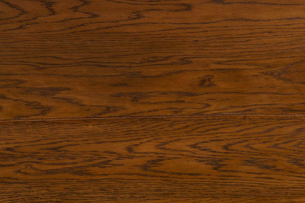 1930s French Art Deco Oak Extendable Dining Table
