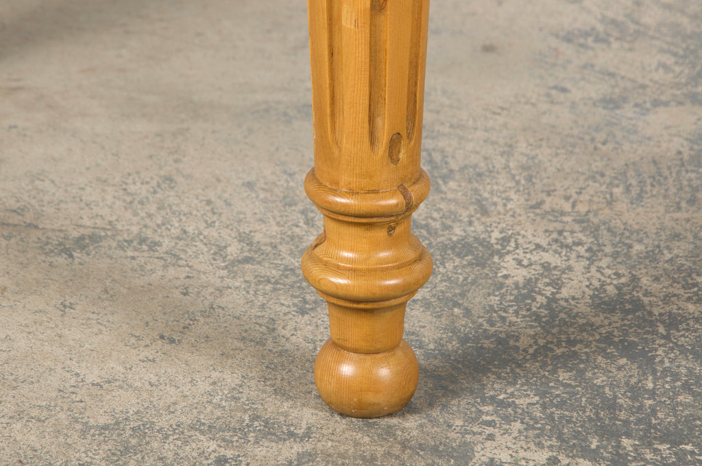 Country French Provincial Pine Work Table or Island