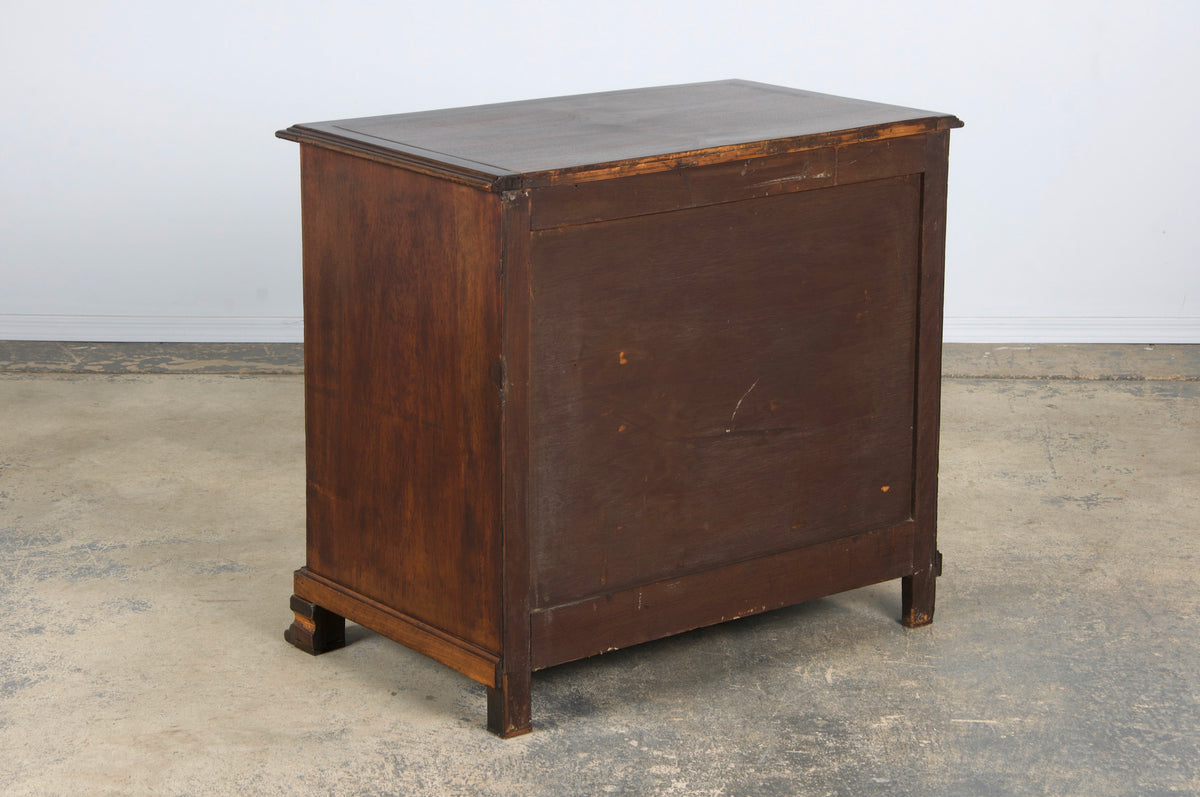 Antique French Louis Philippe Style Walnut Chest of Drawers
