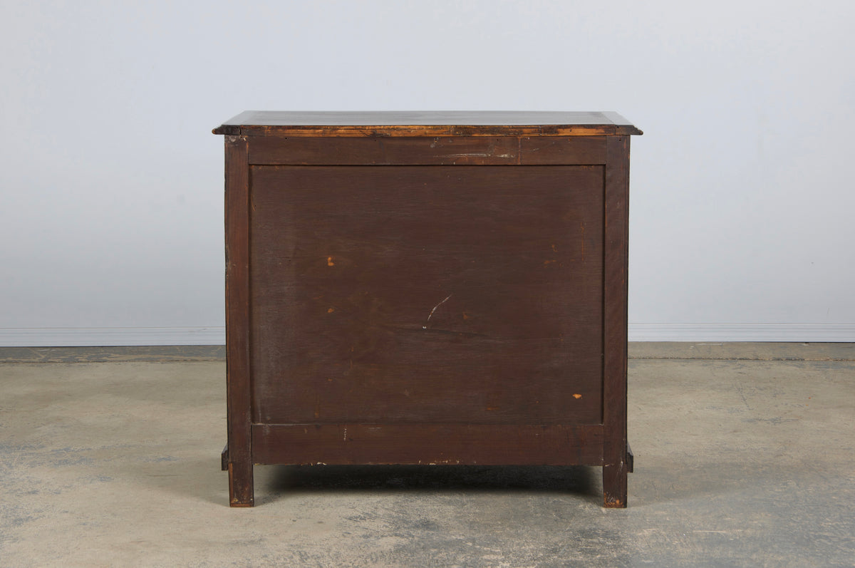 Antique French Louis Philippe Style Walnut Chest of Drawers