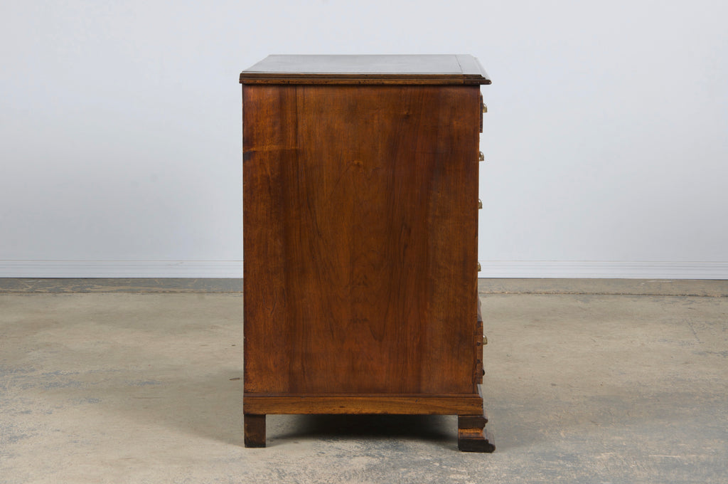 Antique French Louis Philippe Style Walnut Chest of Drawers