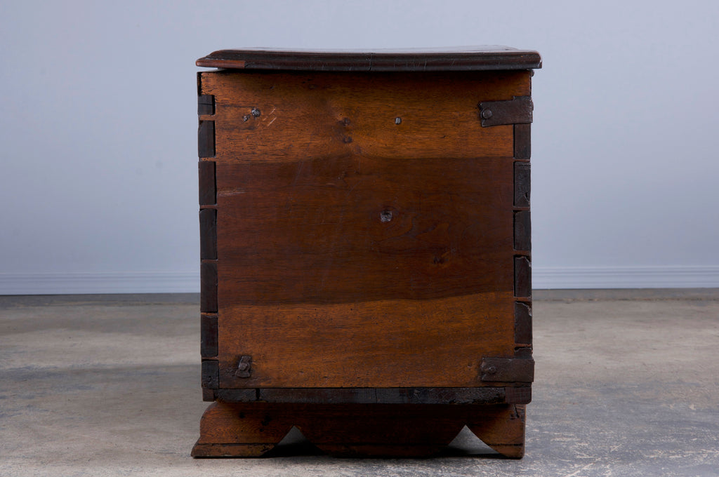 18th Century French Renaissance Carved Walnut Chest